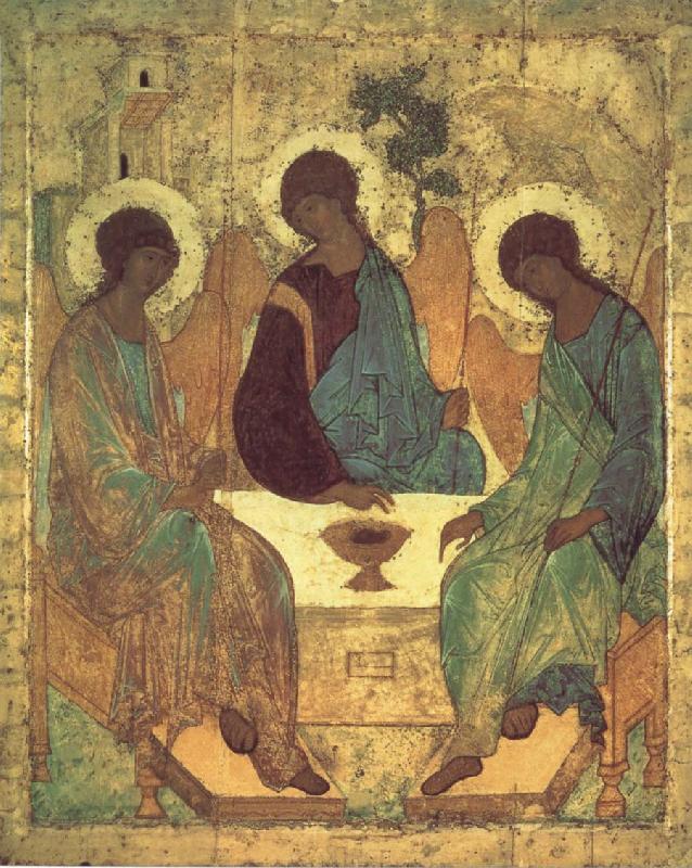 Ilya Repin Holy Trinity oil painting image